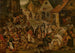 Die Sieben Werke der Barmherzigkeit - Pieter Brueghel der Jüngere — Ansicht des Kunstwerks