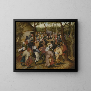 Pieter Brueghel The Younger - Wedding Dance in the Open Air.webp