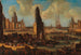 Ein Hafen mit zahlreichen Booten - Pieter Casteels II — Ansicht des Kunstwerks