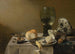Natur stillleben mit Tazza - Pieter Claesz — Ansicht des Kunstwerks