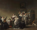 Gesellschaftliche Komödie - Pieter Codde — Ansicht des Kunstwerks