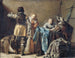 Innenansicht des Wachhauses - Pieter Codde — Ansicht des Kunstwerks