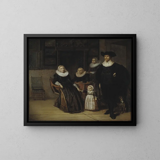 Pieter Codde - Portrait of a Family.webp