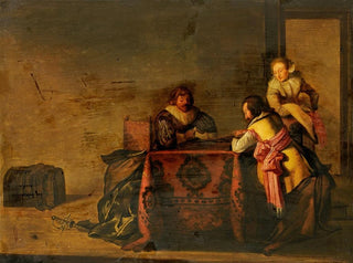 Pieter Codde - Tric Trac Player.webp