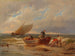 Fischer, die ankommen - Pieter Cornelis Dommersen — Ansicht des Kunstwerks