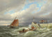 Borselen an der Schelde Niederlande - Pieter Cornelis Dommersen — Ansicht des Kunstwerks