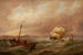 Schiffe im Hafen - Pieter Cornelis Dommersen — Ansicht des Kunstwerks