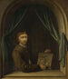 Portrait eines Malers - Pieter Cornelisz van Egmondt — Ansicht des Kunstwerks