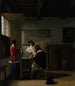 La Visite - Pieter de Hooch — Ansicht des Kunstwerks