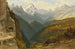Endes des Winters in Tirol - Pieter Franciscus Peters — Ansicht des Kunstwerks