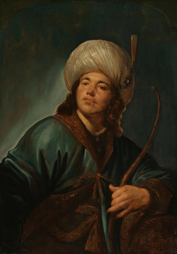 Pieter Fransz de Grebber - An Oriental.webp