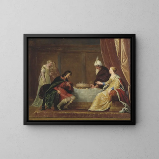 Pieter Fransz de Grebber - Esther Ahasuerus and Haman.webp