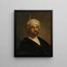 Kopf eines Mannes - Pieter Fransz de Grebber — gerahmtes Bild an der Wand