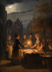 Am Nachtmarkt - Pieter Gerardus Sjamaar — Ansicht des Kunstwerks