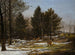 Ein bewaldetes Winterlandschaft mit Hirschen - Pieter Gerardus van Os — Ansicht des Kunstwerks