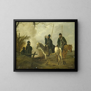 Pieter Gerardus van Os - Cossack Outpost in 1813.webp