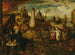 Die Versuchung des heiligen Antonius - Pieter Huys — Ansicht des Kunstwerks