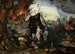 Die Versuchung des heiligen Antonius - Pieter Huys — Ansicht des Kunstwerks