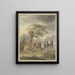 Danil Dupr - Pieter Janson — gerahmtes Bild an der Wand