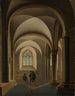 Die westlichsten Schiffe des südlichen Seitenschiffs der Mariakerk in Utrecht - Pieter Jansz. Saenredam — Ansicht des Kunstwerks