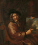 Selbstporträt - Pieter Jansz. van Asch — Ansicht des Kunstwerks