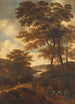 Landschaft mit Bäumen - Pieter Jansz van Asch — Ansicht des Kunstwerks