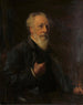 Portrait Gemälde von J. A. B. Stroebel 1821-1905 Maler - Pieter Josselin de Jong — Ansicht des Kunstwerks