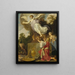 Opfer von Manoah - Pieter Lastman — gerahmtes Bild an der Wand