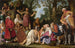 Saint Jean-Baptiste predigt - Pieter Lastman — Ansicht des Kunstwerks