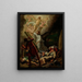 Die Auferstehung - Pieter Lastman — gerahmtes Bild an der Wand