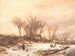 Winterlandschaft - Pieter Lodewijk Francisco Kluyver — Ansicht des Kunstwerks