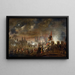 Der Sitz von Magdeburg 1631 - Pieter Meulener — gerahmtes Bild an der Wand