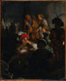 Reniement de saint Pierre - Pieter Molyn — Ansicht des Kunstwerks