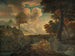 Ein italienisch anmutende Landschaft mit Hirten - Pieter Mulier der Ältere — Ansicht des Kunstwerks