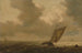 Fischerkahn mit Wind in den Segeln - Pieter Mulier der Ältere — Ansicht des Kunstwerks