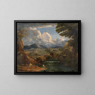 Pieter Mulier the Elder - Italian Landscape with River.webp