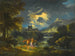Eine Landschaft mit Figuren in einem Sturm - Pieter Mulier der Jüngere — Ansicht des Kunstwerks