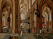 Innenansicht der Kathedrale von Antwerpen - Pieter Neeffs der Jüngere — Ansicht des Kunstwerks