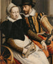 Mann und Frau am Spinnrad - Pieter Pietersz. — Ansicht des Kunstwerks