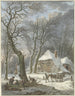 Winterlandschaft - Pieter Pietersz. Barbiers — Ansicht des Kunstwerks