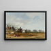 Engagement de cavalerie - Pieter Post — gerahmtes Bild an der Wand
