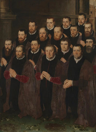 Pieter Pourbus - 16 portraits of the Members of the Fraternity of the Holy Blood.webp