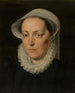 Portrait einer Frau - Pieter Pourbus — Ansicht des Kunstwerks