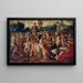 Der Goldene Kalb - Pieter Pourbus — gerahmtes Bild an der Wand