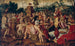 Der Goldene Kalb - Pieter Pourbus — Ansicht des Kunstwerks