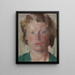 Madame Craeybeckx - Pieter Rottie — gerahmtes Bild an der Wand