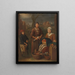 Allegorie des Monats März - Pieter Snyers — gerahmtes Bild an der Wand