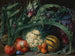 Artischocken, Äpfel und Melonen auf einem Sims - Pieter Snyers — Ansicht des Kunstwerks