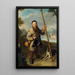 Nain in einer Landschaft - Pieter Snyers — gerahmtes Bild an der Wand