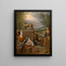 Löwe - Pieter Snyers — gerahmtes Bild an der Wand